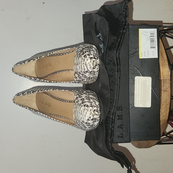 L.A.M.B Platform Pumps - Picture 5 of 5